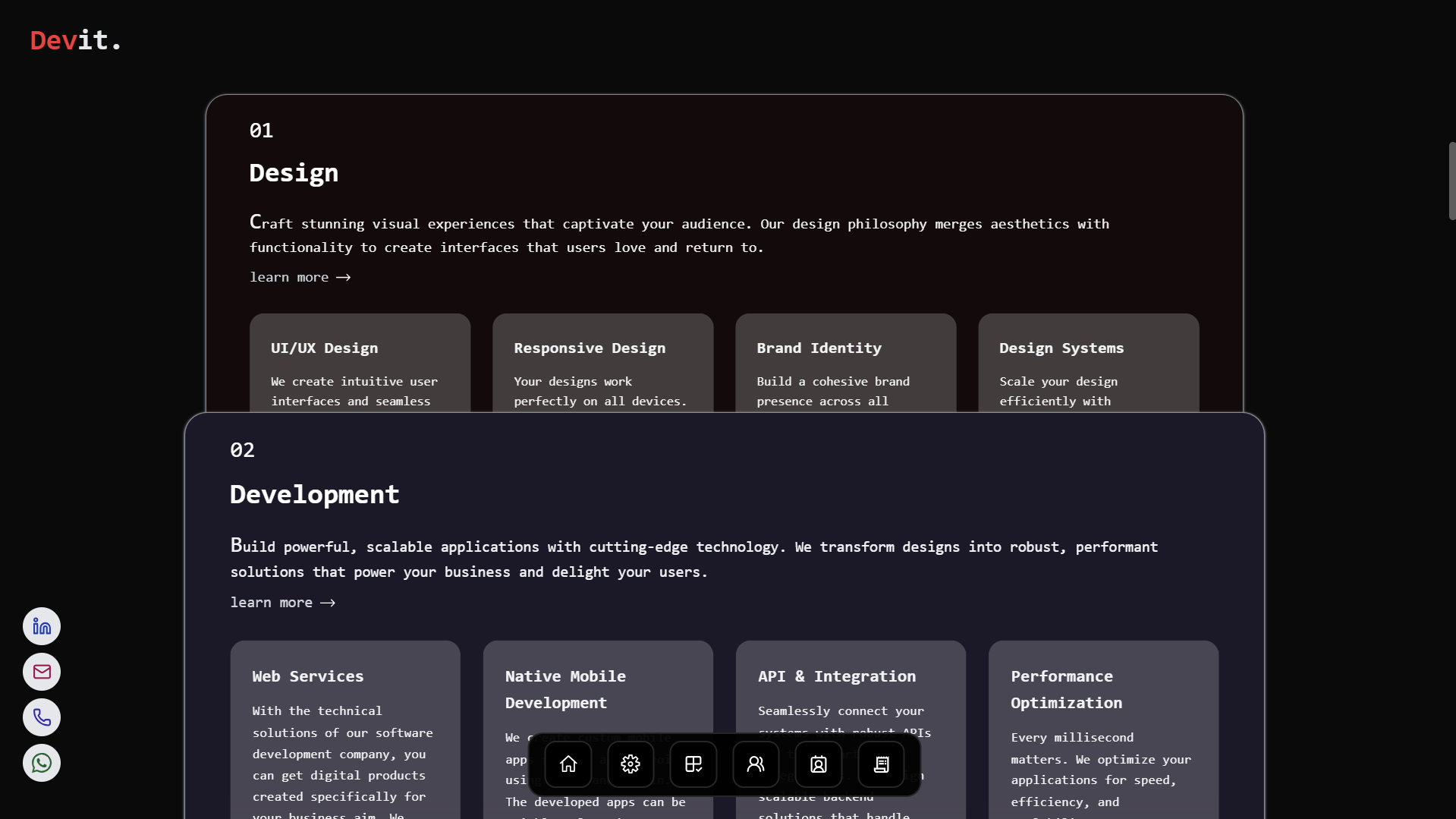 Devit - We Develop It | Top Software Development Company
