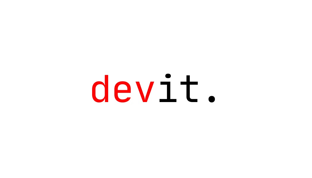 Devit - We Develop It | Top Software Development Company